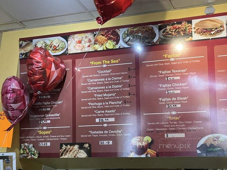Guanajuato Mexican Grill - Jonesboro, GA menu_pic
