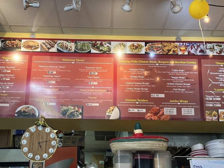 Guanajuato Mexican Grill - Jonesboro, GA menu_pic