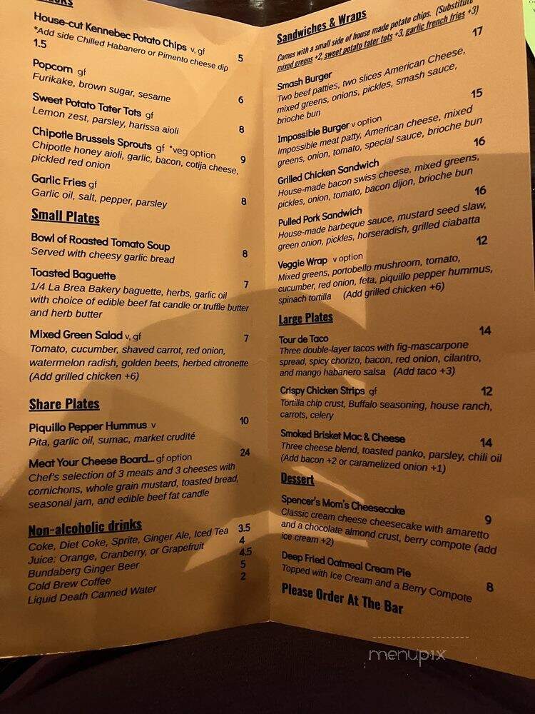 GuildHall - Burbank, CA menu_pic