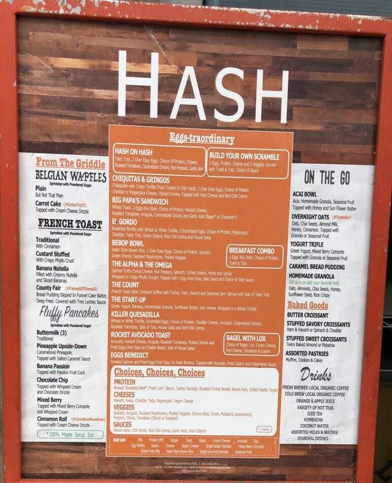 Hash - Playa Vista, CA menu_pic