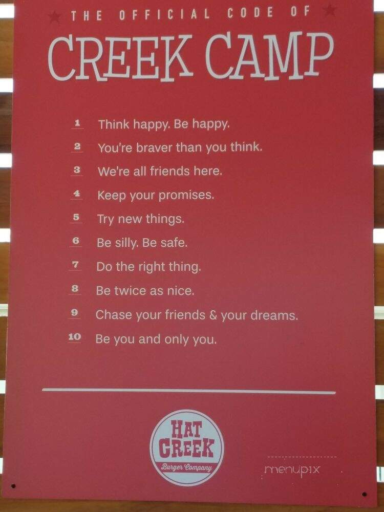 Hat Creek Burger Co. - Lakeway, TX menu_pic