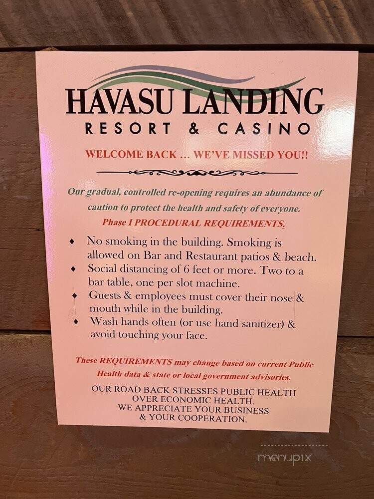 Havasu Landing Resort - Havasu Lake, CA