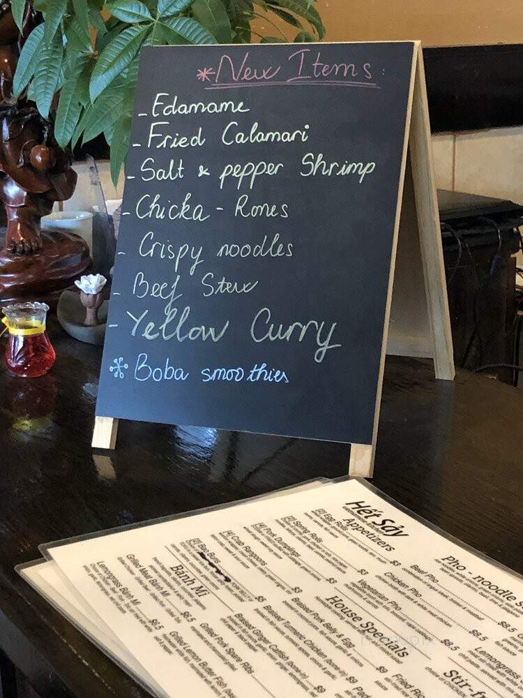 Het Say Vietnamese Kitchen - Austin, TX menu_pic