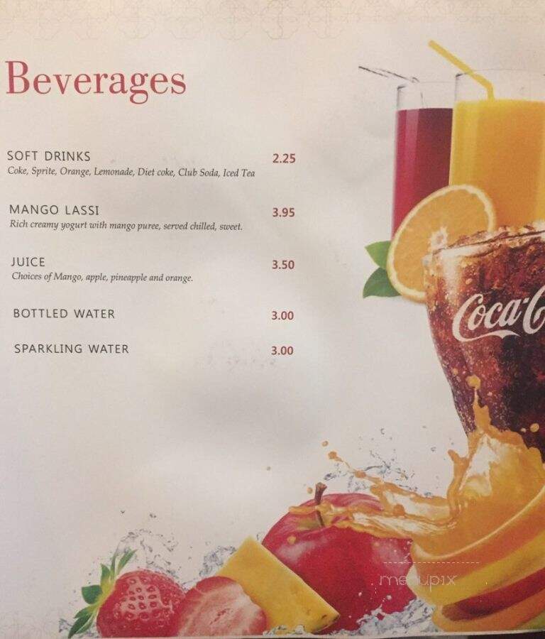 Himalayan Restaurant - Chicago, IL menu_pic