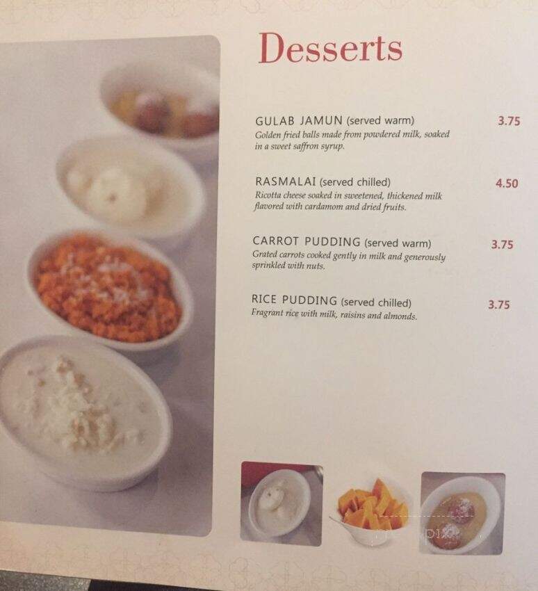 Himalayan Restaurant - Chicago, IL menu_pic