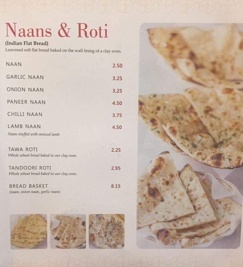 Himalayan Restaurant - Chicago, IL menu_pic