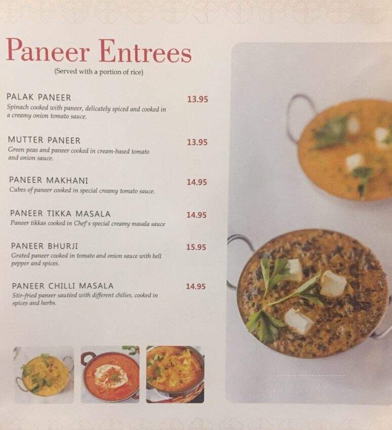 Himalayan Restaurant - Chicago, IL menu_pic