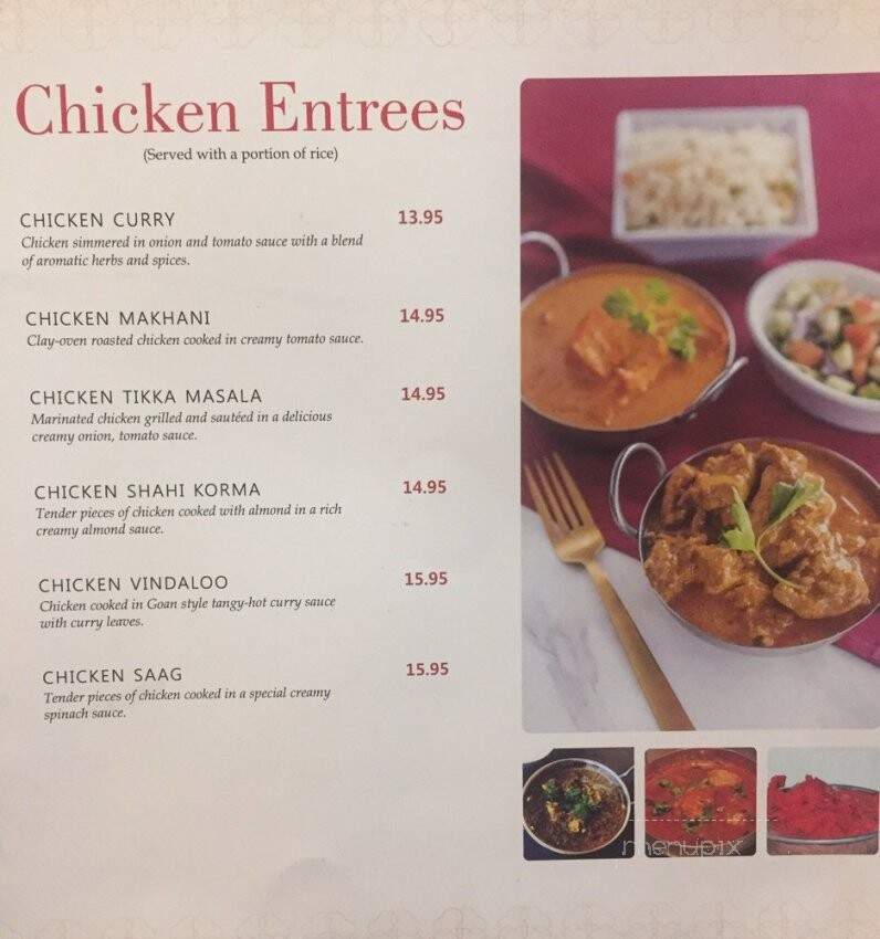 Himalayan Restaurant - Chicago, IL menu_pic