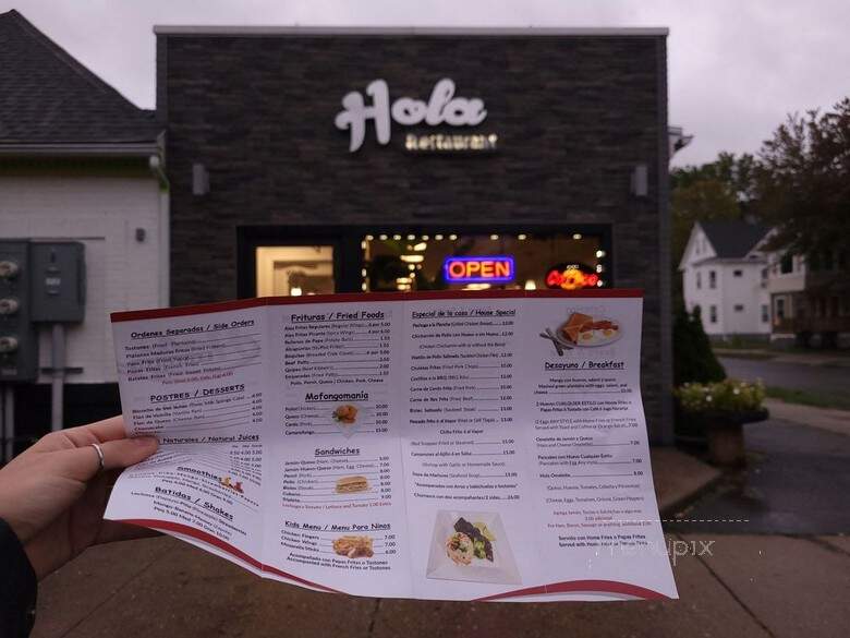 Hola Restaurant - Springfield, MA