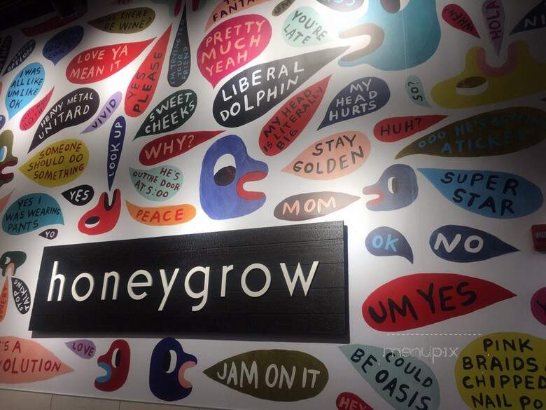 Honeygrow - Philadelphia, PA menu_pic