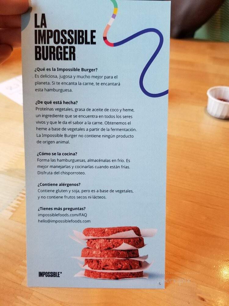 Hopdoddy Burger Bar - Fort Worth, TX menu_pic