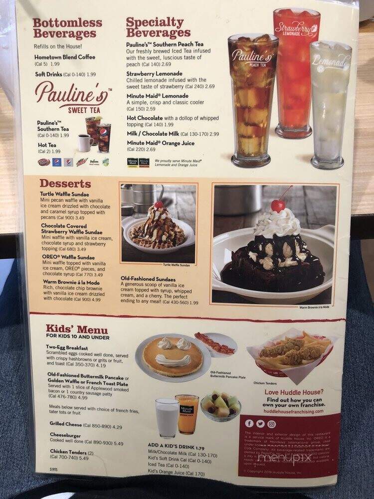 Huddle House - Owensboro, KY