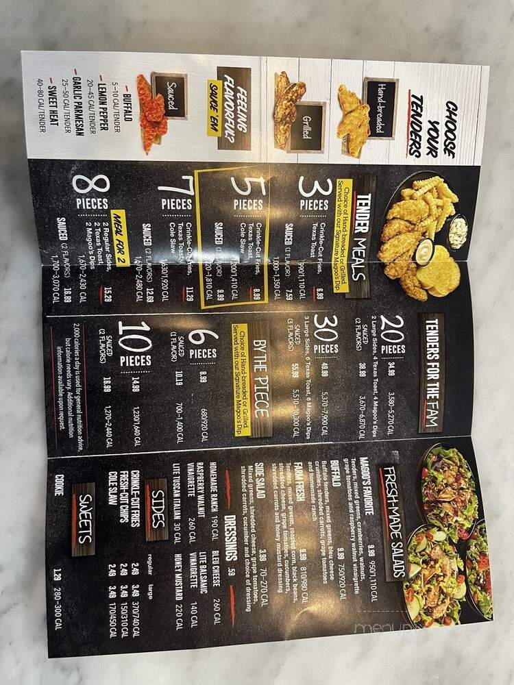 Huey Magoo's Chicken Tenders - Orlando, FL menu_pic