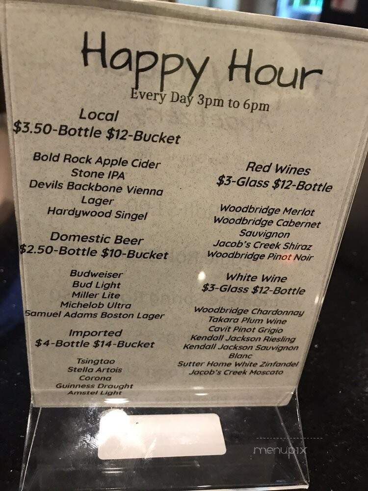 Hungry Dragon Asian Kitchen - Henrico, VA menu_pic