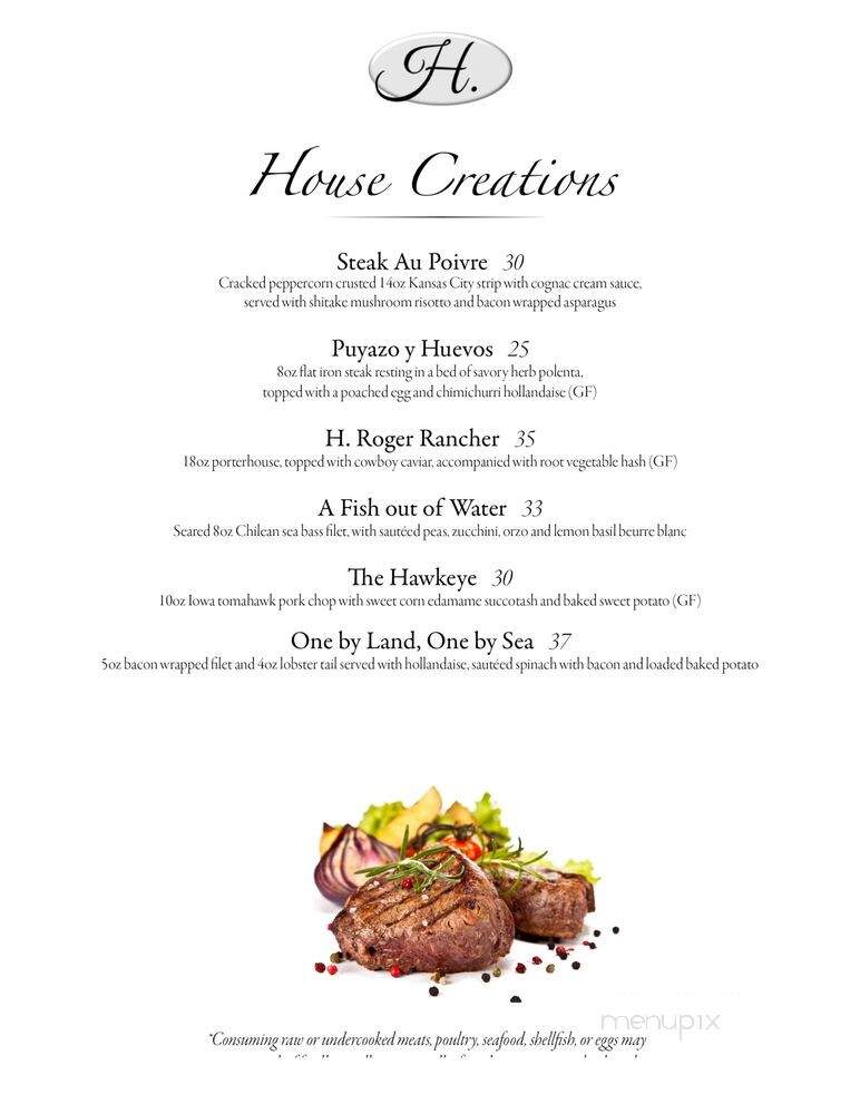 Huston Rogers Steakhouse - Cedar Rapids, IA