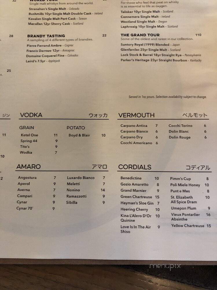 Ichicoro Ane - Saint Petersburg, FL menu_pic