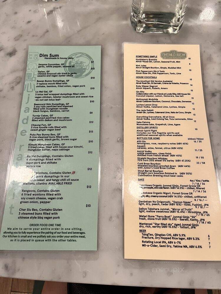 Ichiza Kitchen & Tea House - Portland, OR menu_pic