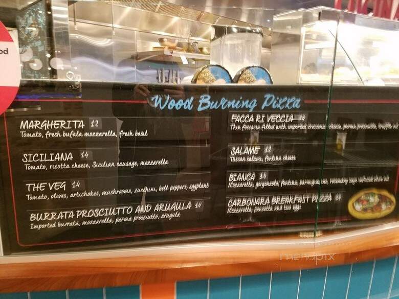 Il Barone Sicilian Street Food - Huntington Beach, CA menu_pic