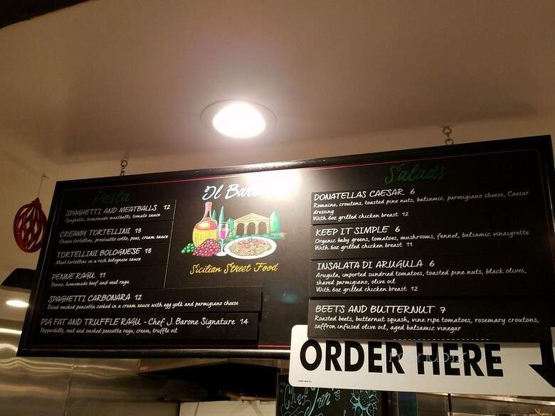 Il Barone Sicilian Street Food - Huntington Beach, CA menu_pic