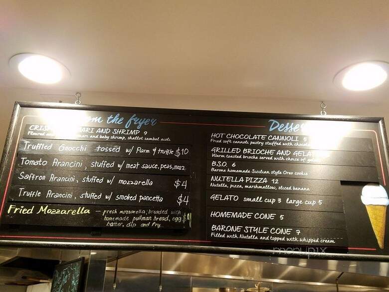 Il Barone Sicilian Street Food - Huntington Beach, CA menu_pic