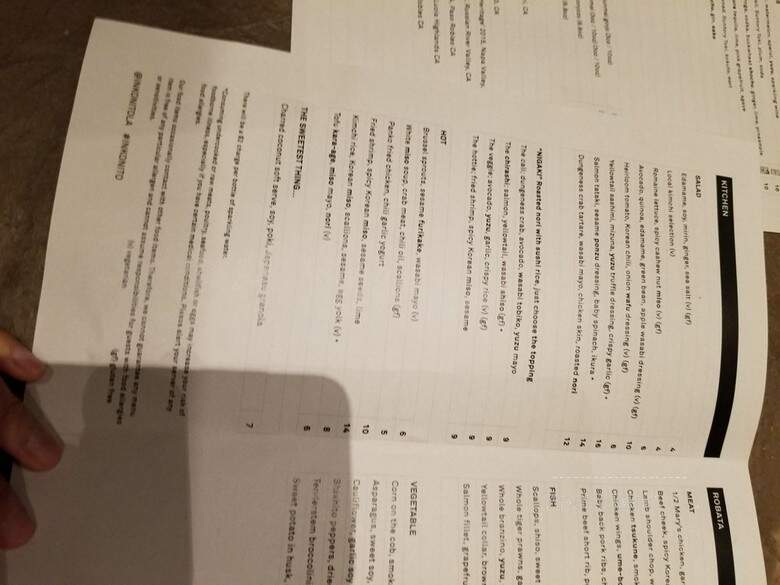 Inko Nito - Los Angeles, CA menu_pic