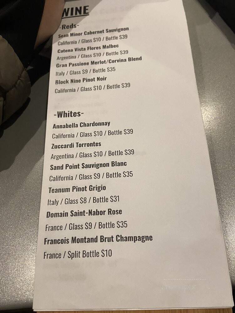 Izzy Pub & Sushi - Tallahassee, FL menu_pic