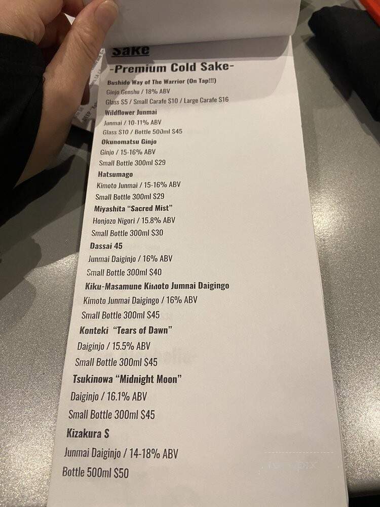 Izzy Pub & Sushi - Tallahassee, FL menu_pic