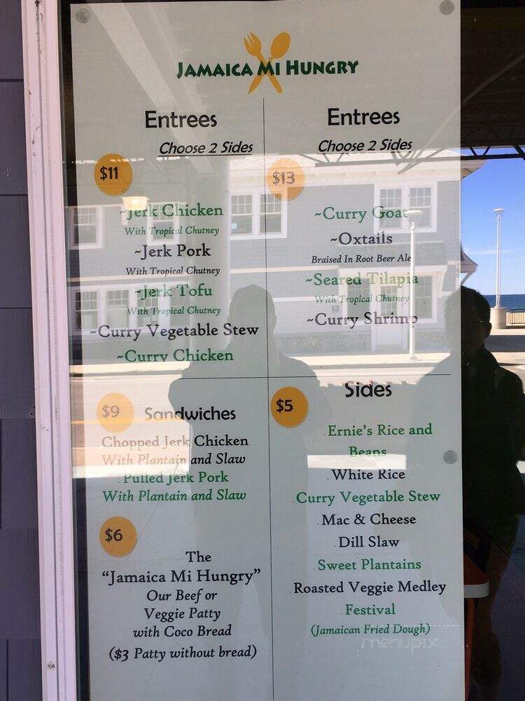 Jamaica Mi Hungry - Hampton, NH menu_pic