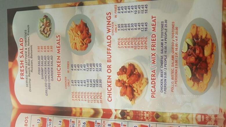 J&D Pizzeria Restaurant - Brooklyn, NY menu_pic