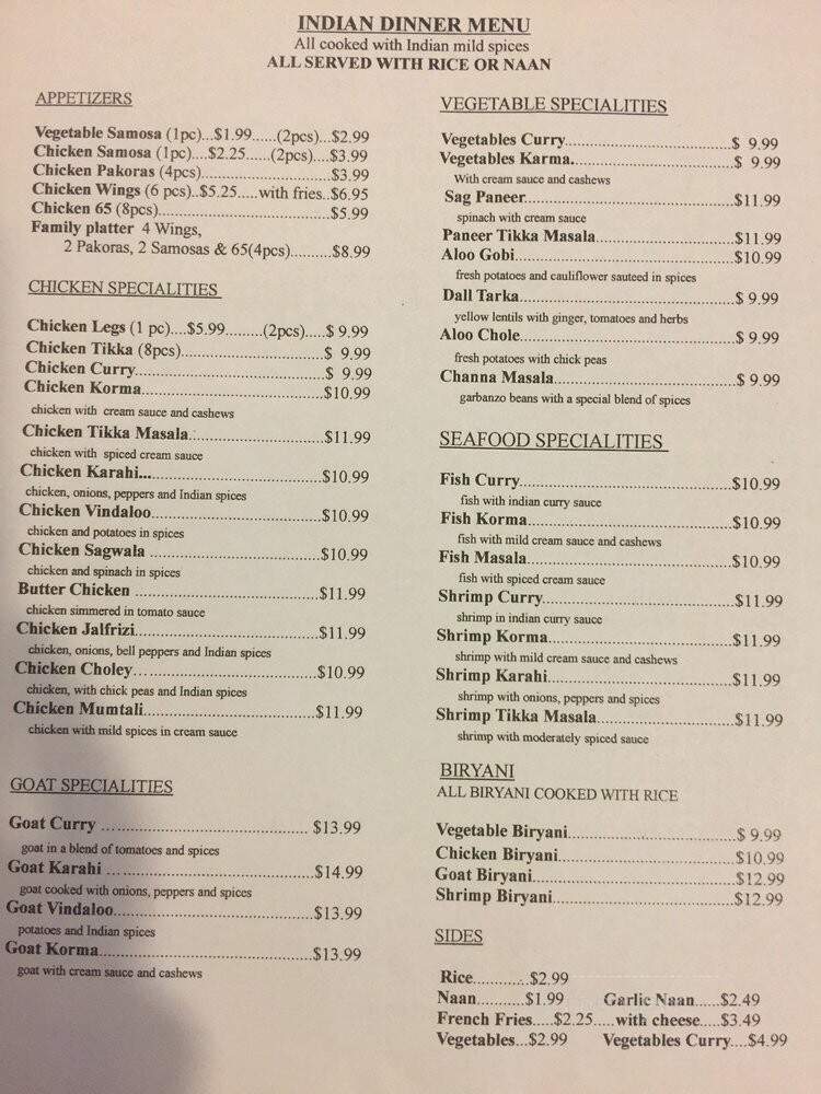 Jan's Cafe - Greenacres, FL menu_pic