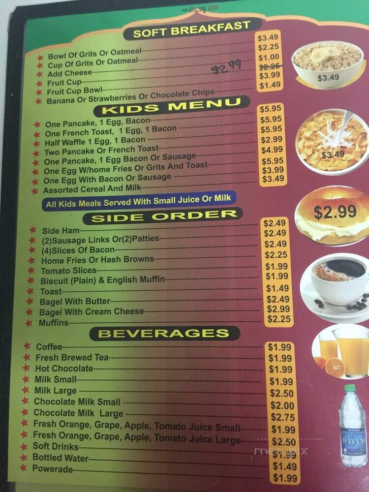 Jan's Cafe - Greenacres, FL menu_pic