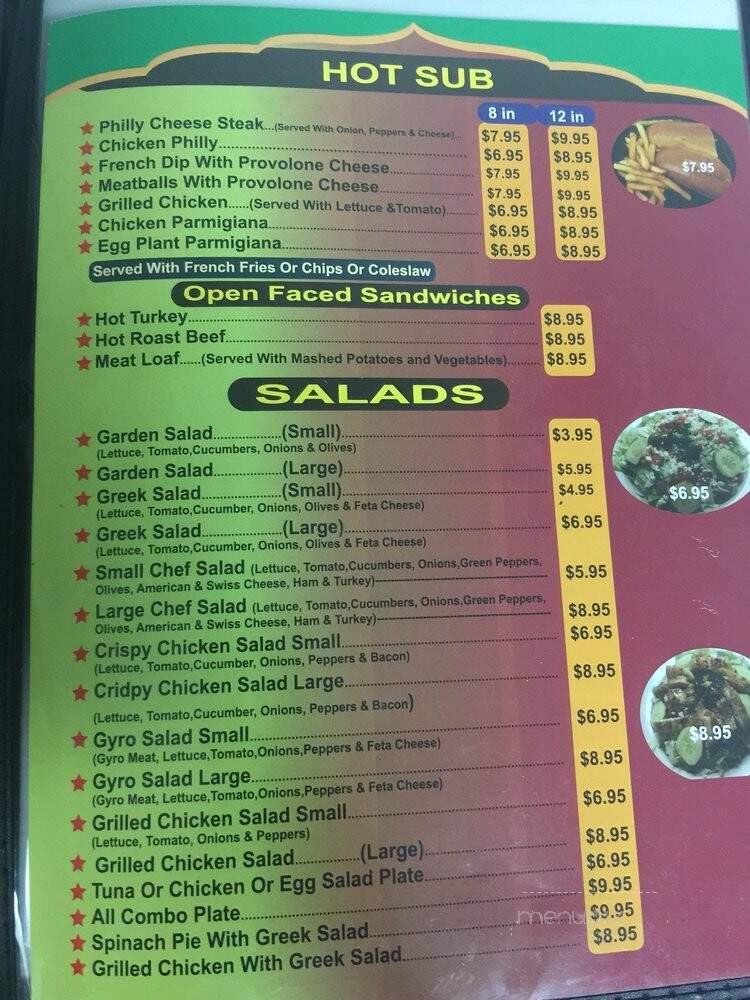 Jan's Cafe - Greenacres, FL menu_pic