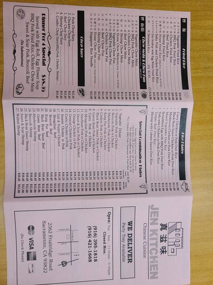 Jen Kitchen - Sacramento, CA menu_pic