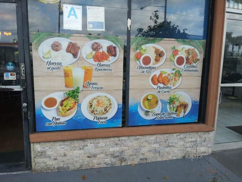Jiquilisco Restaurant - South Gate, CA menu_pic