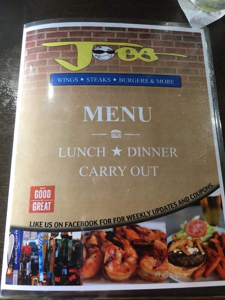 Joe's Sports Bar & Grill - Alpharetta, GA