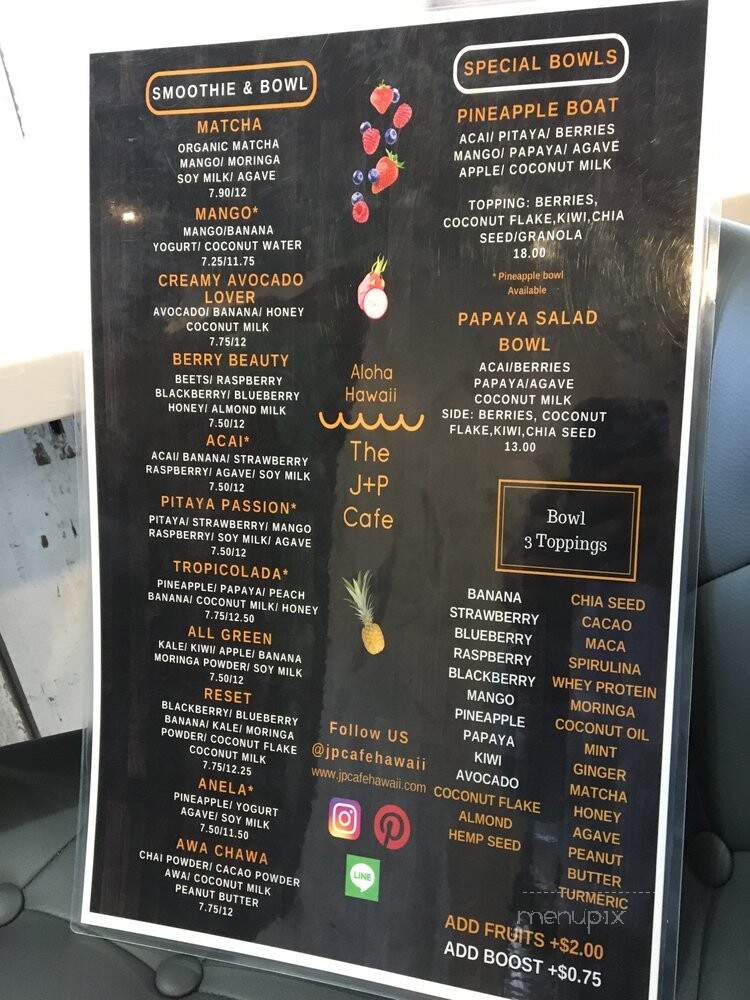 Jp Cafe - Honolulu, HI