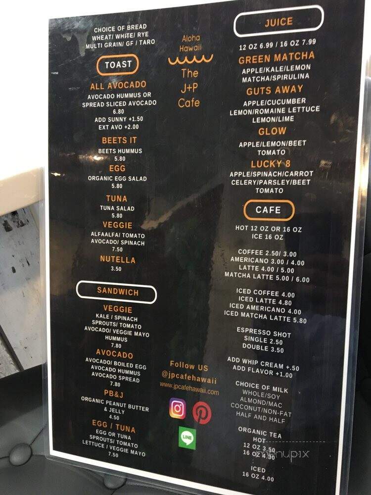 Jp Cafe - Honolulu, HI