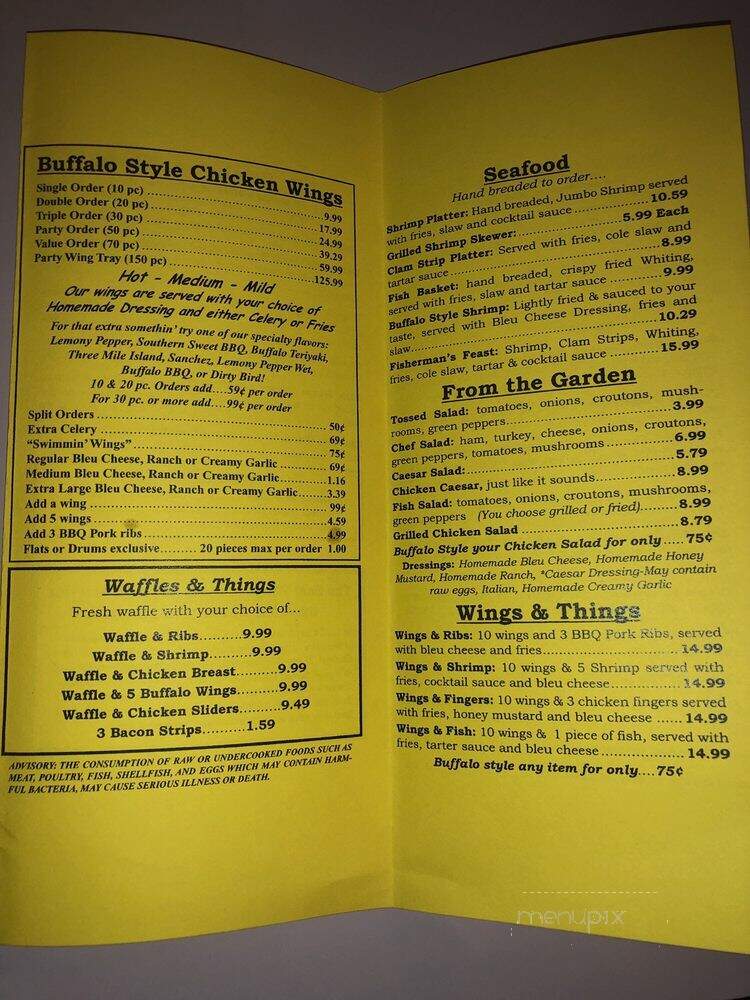 Jr Crickets RVA - Richmond, VA menu_pic