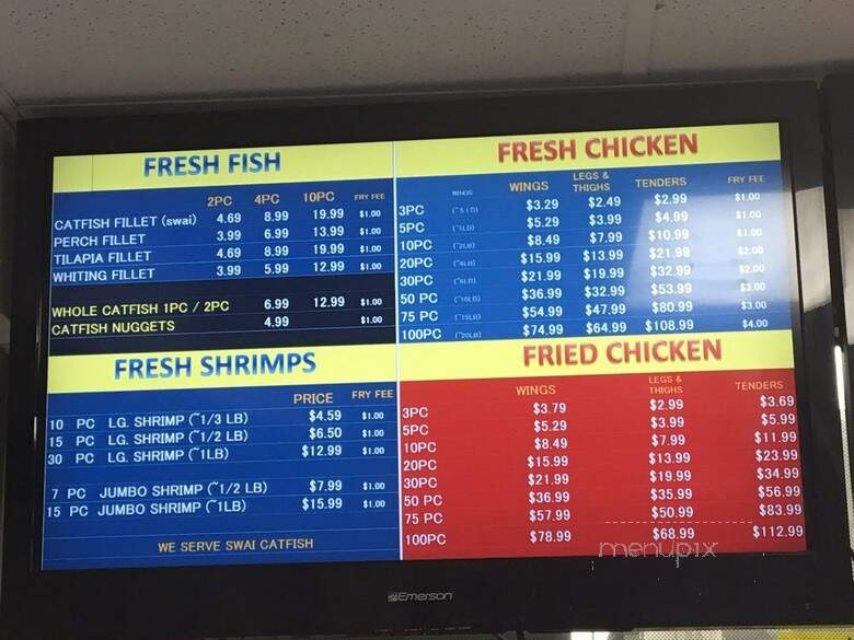 J's Fish & Chicken - Kansas City, KS