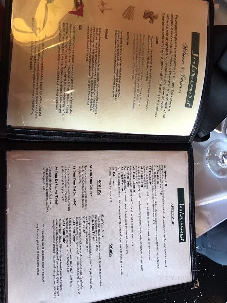 Jutamas - Hattiesburg, MS menu_pic