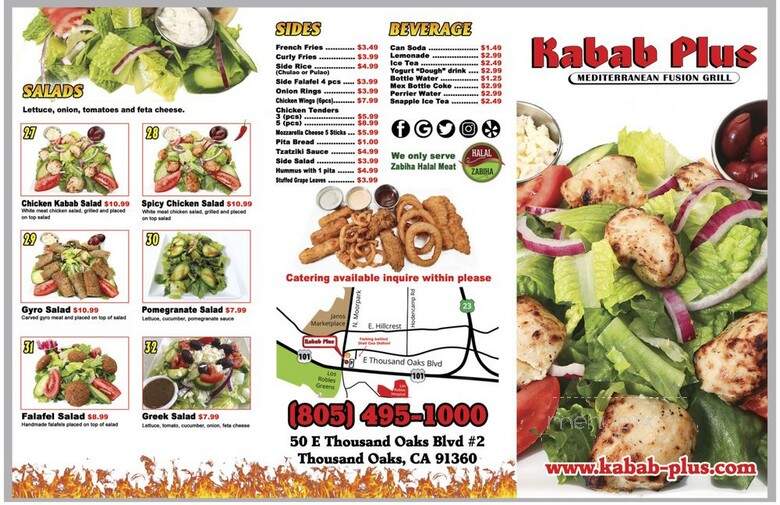 Kabab Plus - Thousand Oaks, CA