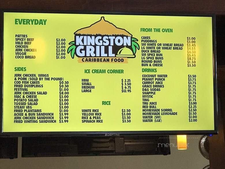 Kingston Grill Restaurant - Elmont, NY