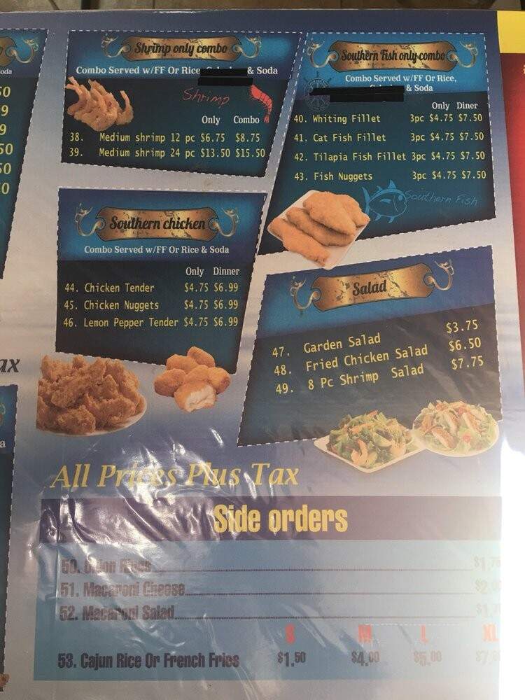 King Wings - Irvington, NJ menu_pic