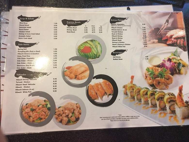 Kobe sushi&habachi - Sarasota, FL