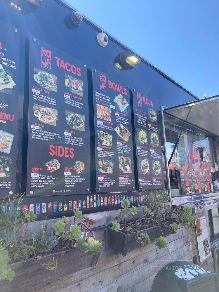 KoJa Kitchen SF Spark - San Francisco, CA menu_pic