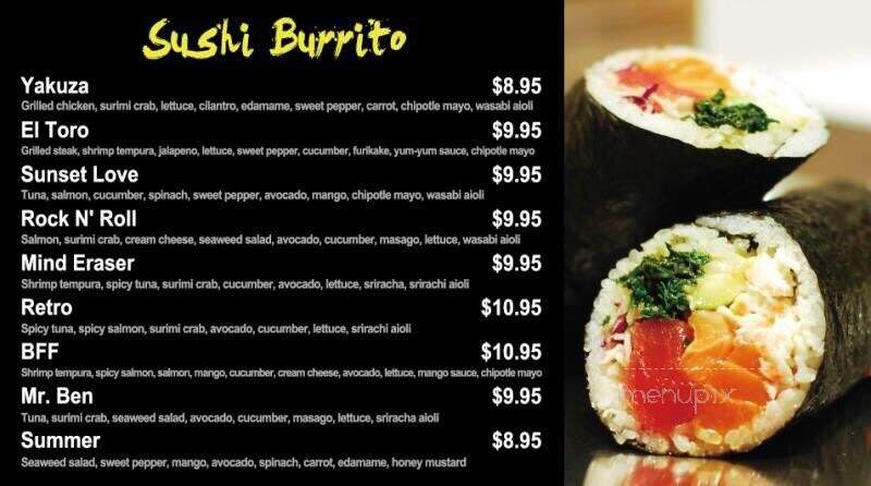Kondu - State College, PA menu_pic