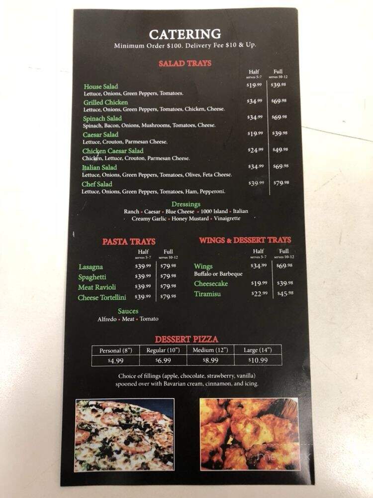 Korner Slice - Humble, TX menu_pic