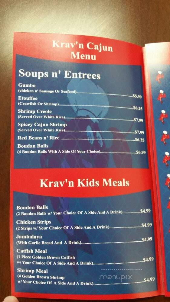 Krav'n Cajun - Spring, TX