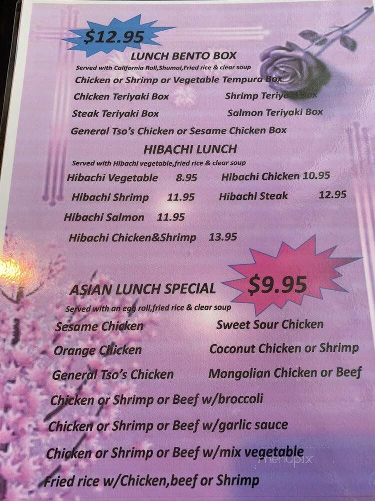Kumo Sushi & Asian - Gardendale, AL