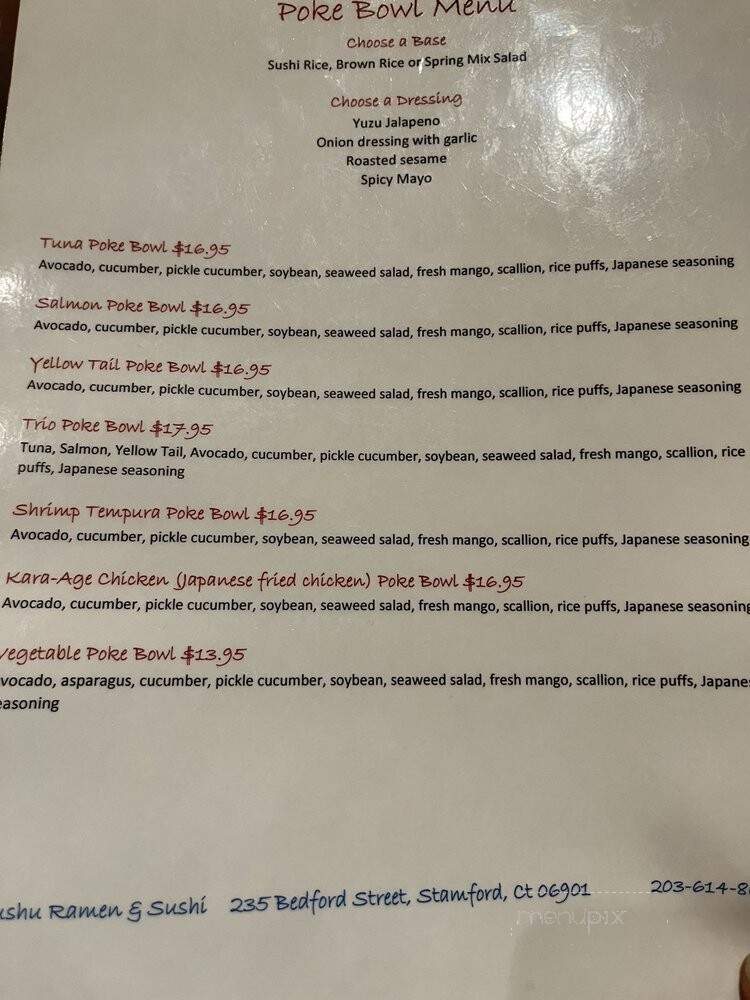 Kyushu Ramen - Stamford, CT
